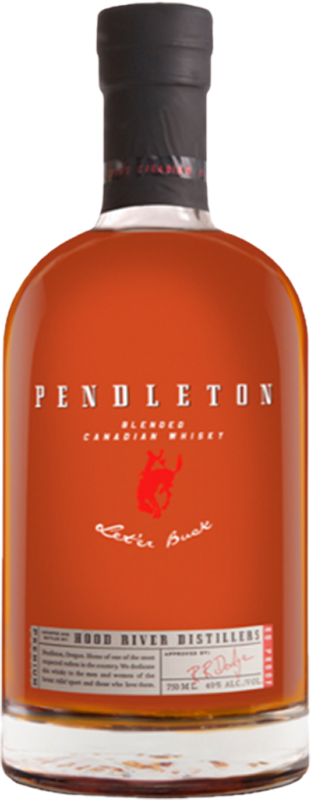 front view of bottle