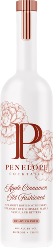 front view of bottle