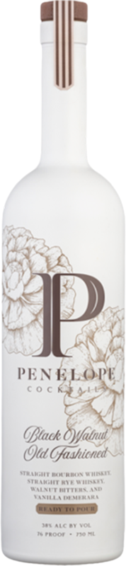 front view of bottle
