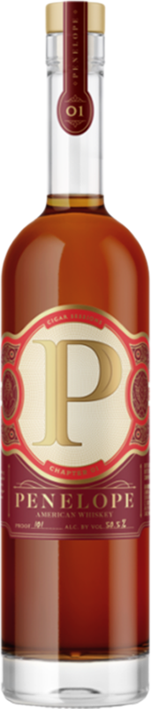 front view of bottle