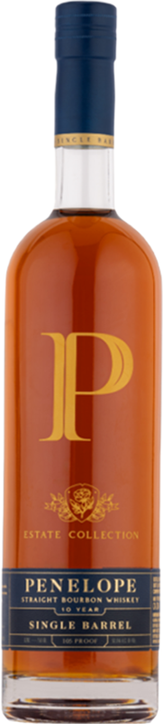 front view of bottle