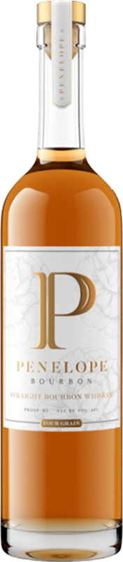 front view of bottle