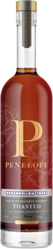 front view of bottle