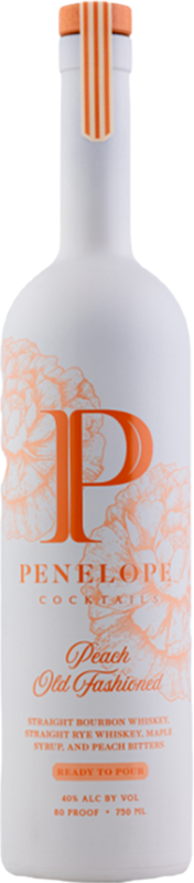 front view of bottle