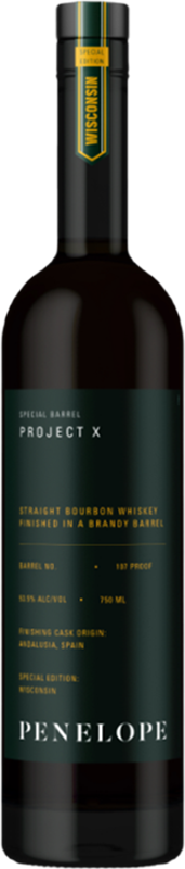 front view of bottle