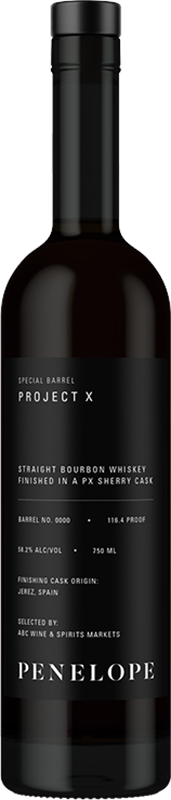 front view of bottle
