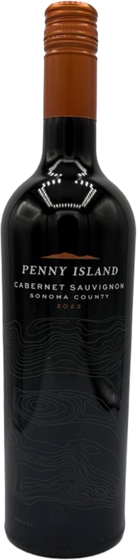 front view of bottle
