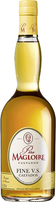 front view of bottle