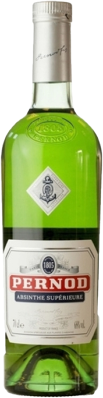 front view of bottle