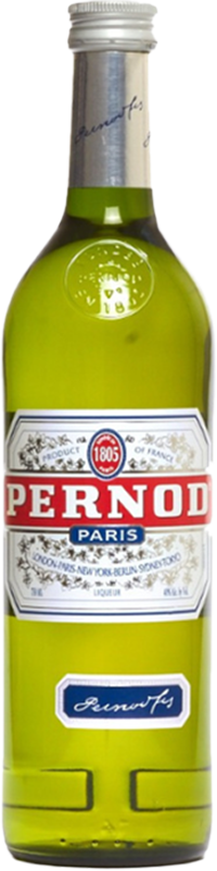 front view of bottle