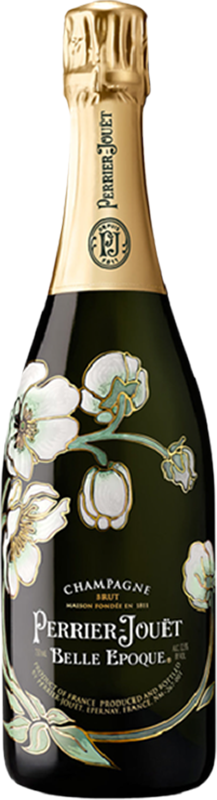 front view of bottle