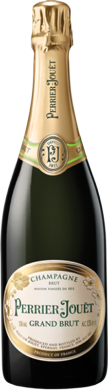 front view of bottle
