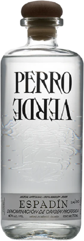 front view of bottle