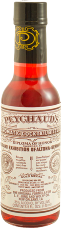 front view of bottle