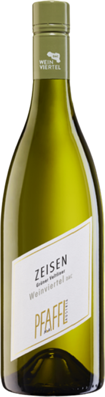 front view of bottle
