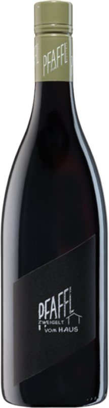 front view of bottle