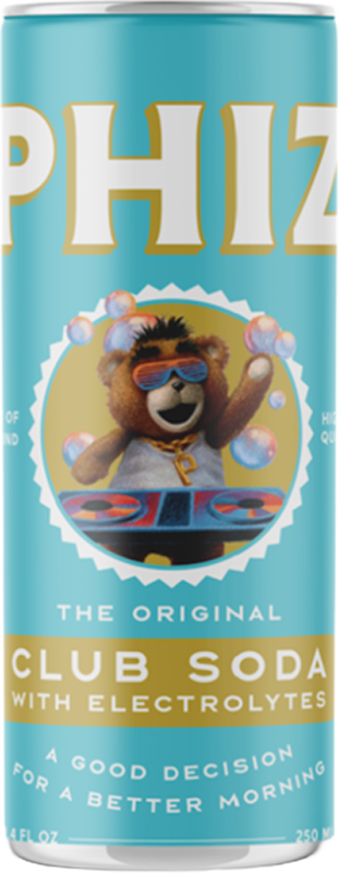 front view of bottle