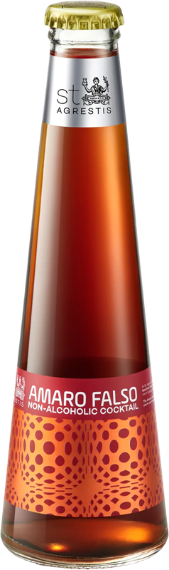 front view of bottle