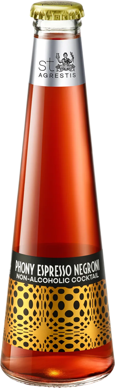 front view of bottle