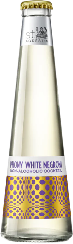 front view of bottle