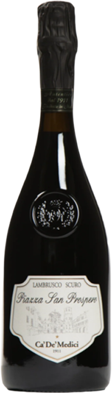 front view of bottle