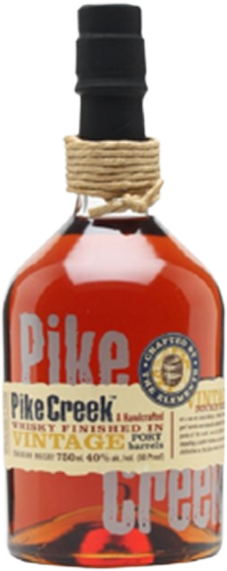 front view of bottle