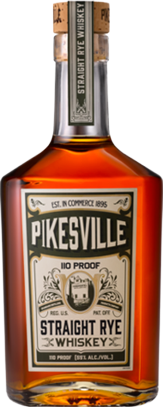 front view of bottle