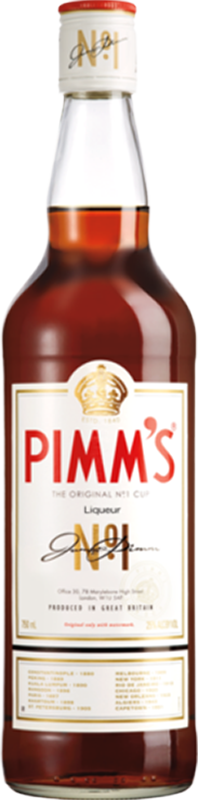 front view of bottle