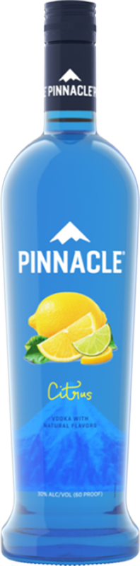 front view of bottle