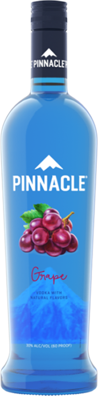 front view of bottle