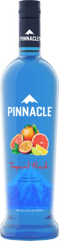 front view of bottle