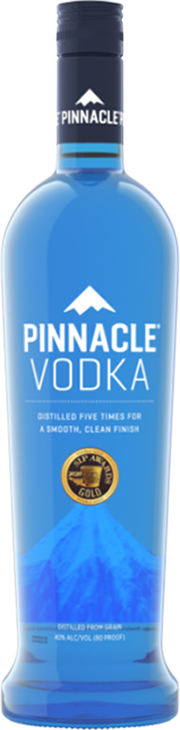 front view of bottle