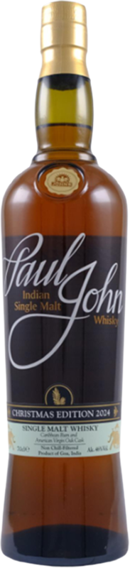 front view of bottle