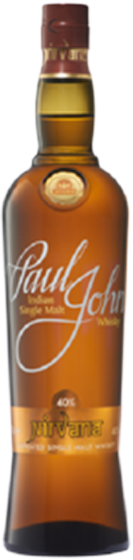 front view of bottle