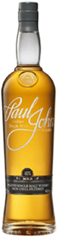 front view of bottle
