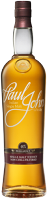 front view of bottle