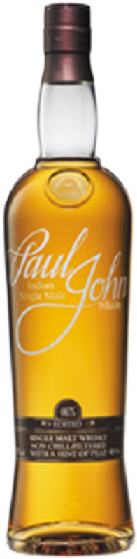front view of bottle