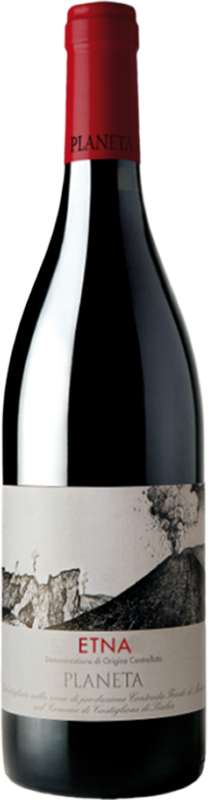 front view of bottle