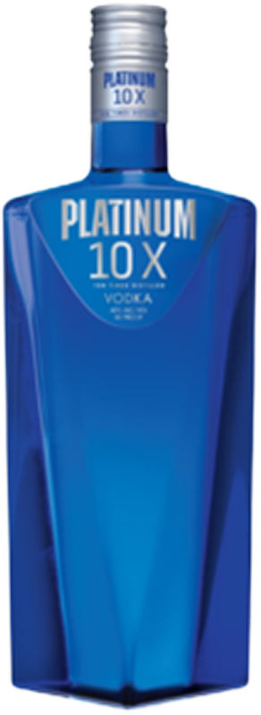 front view of bottle