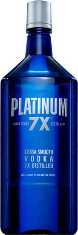 front view of bottle