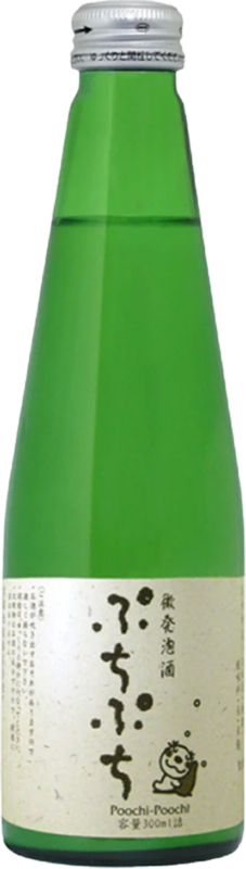 front view of bottle