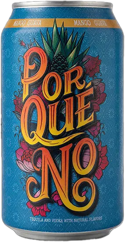 front view of bottle