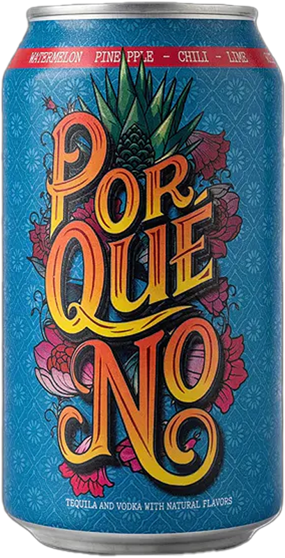 front view of bottle