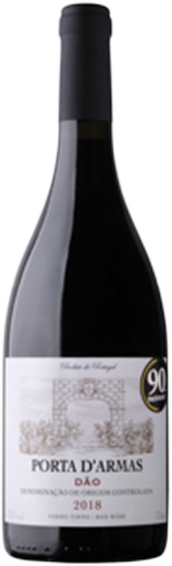 front view of bottle
