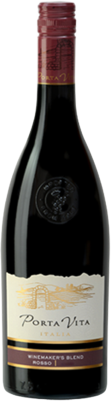 front view of bottle