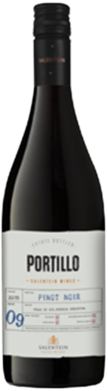 front view of bottle