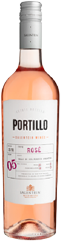 front view of bottle