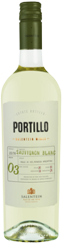 front view of bottle