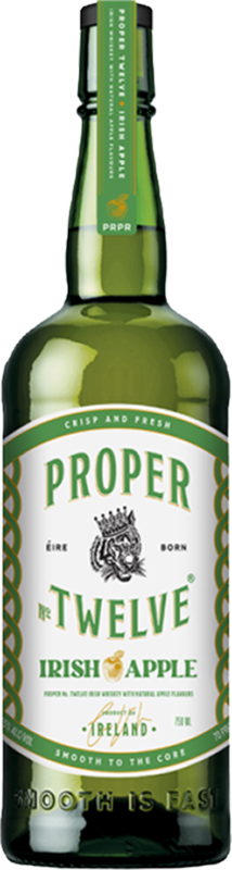 front view of bottle