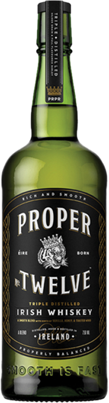 front view of bottle